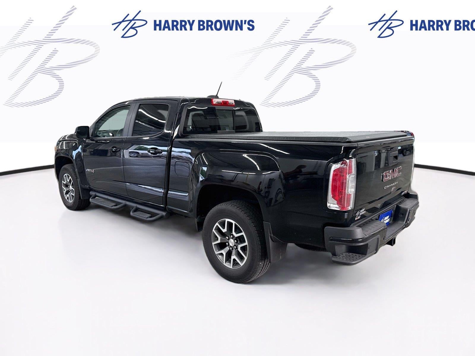 2022 GMC Canyon 4WD AT4 w/Leather