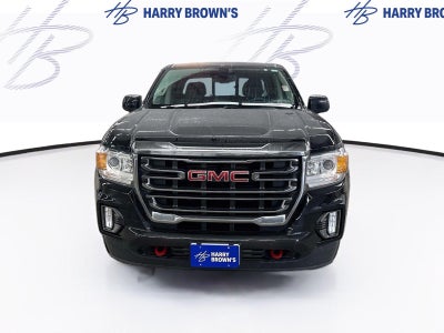 2022 GMC Canyon 4WD AT4 w/Leather