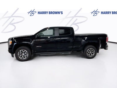 2022 GMC Canyon 4WD AT4 w/Leather