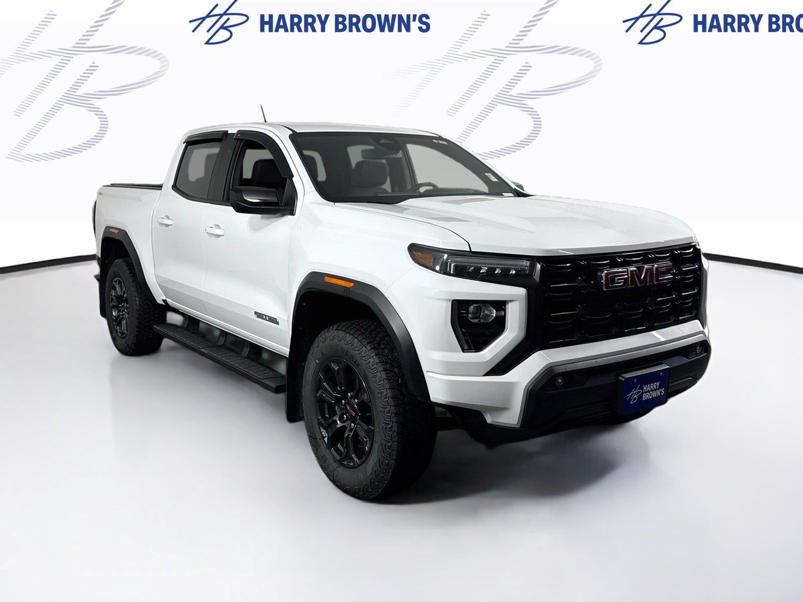 2025 GMC Canyon Elevation