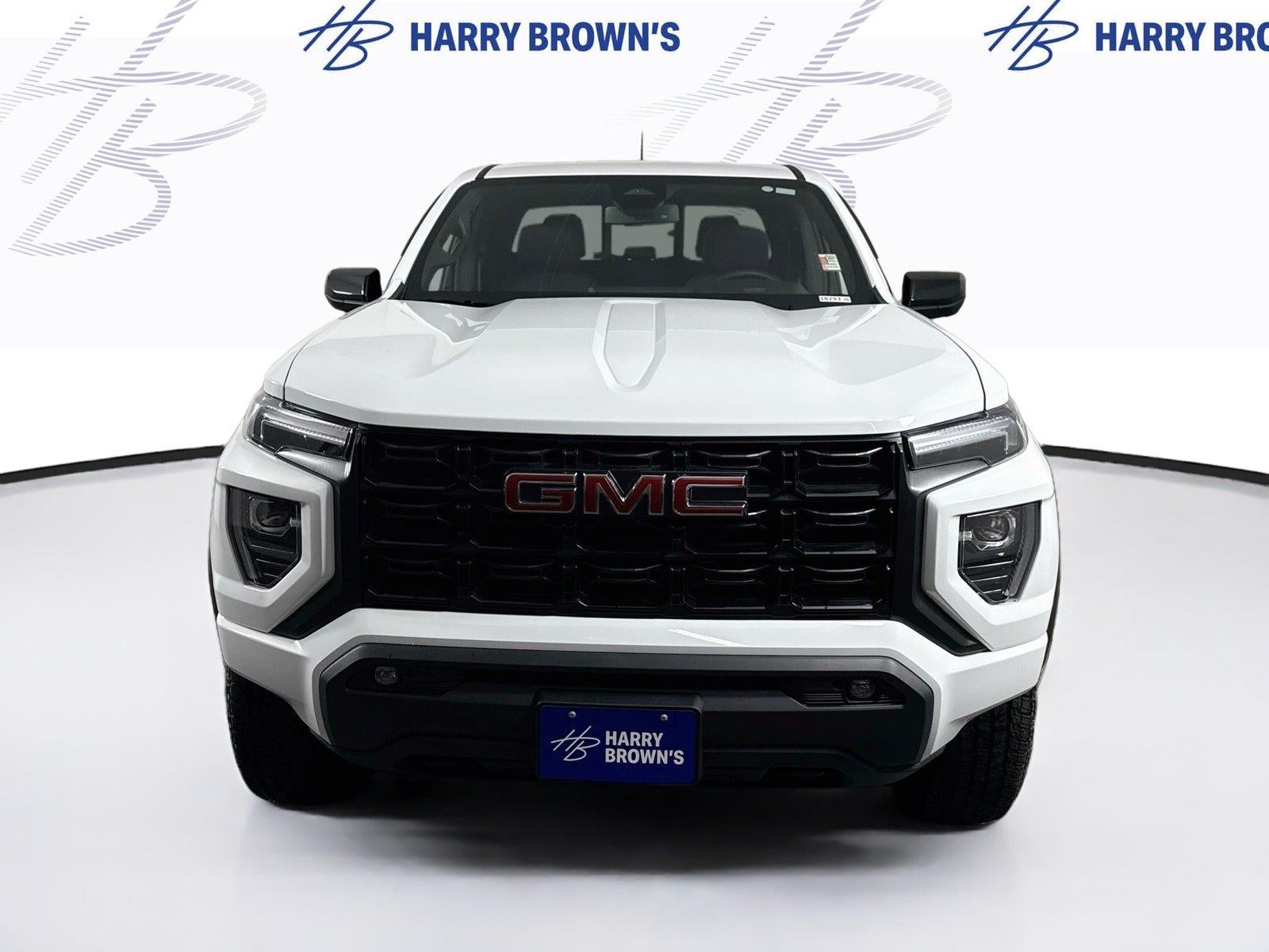 2025 GMC Canyon Elevation