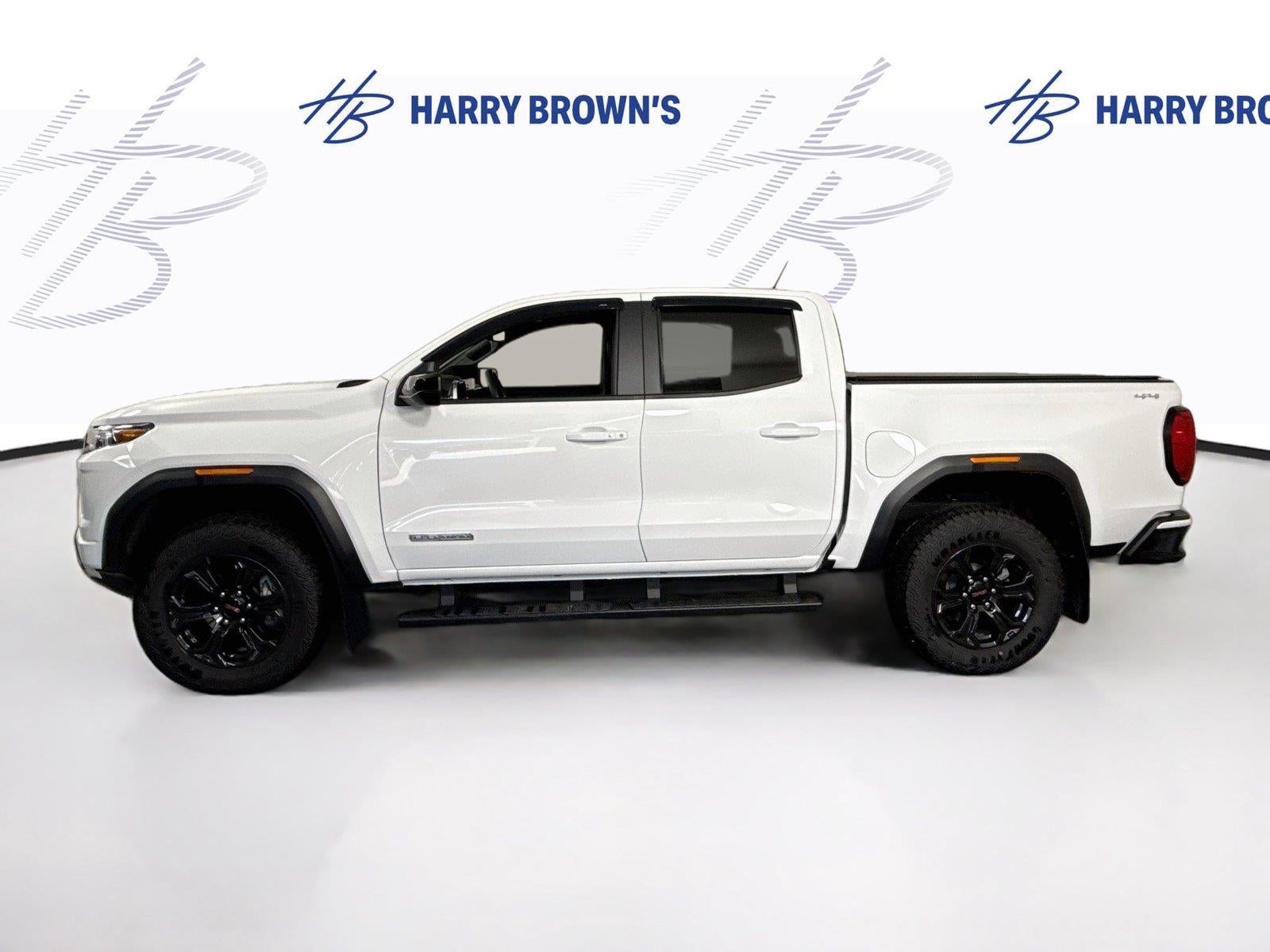 2025 GMC Canyon Elevation