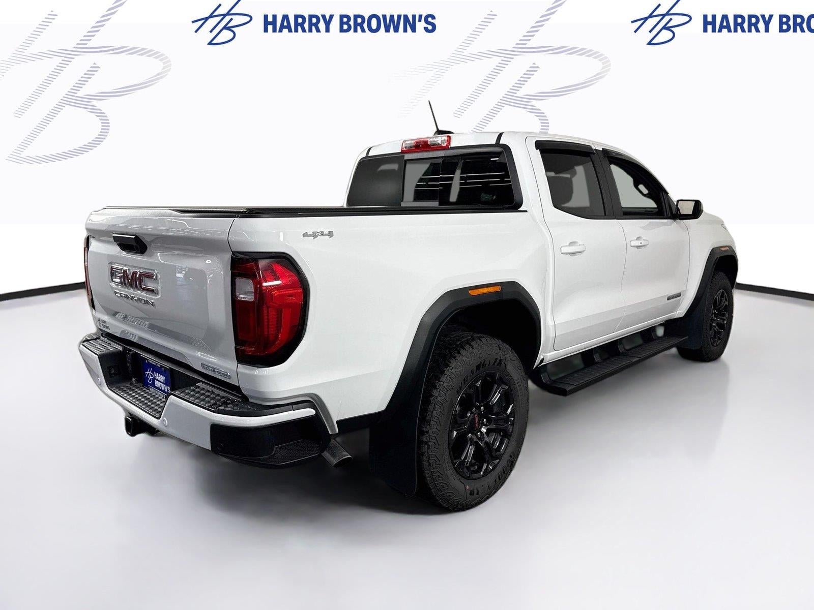 2025 GMC Canyon Elevation