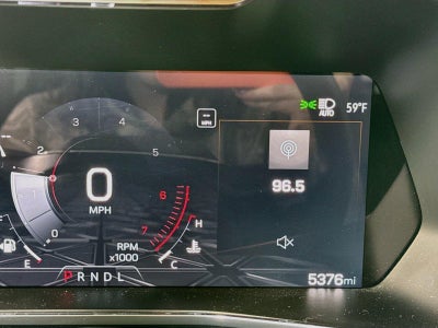2025 GMC Canyon Elevation