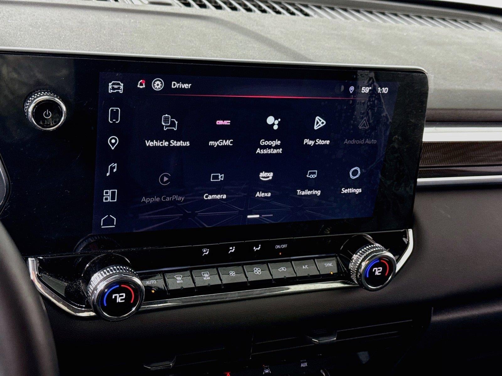 2025 GMC Canyon Elevation