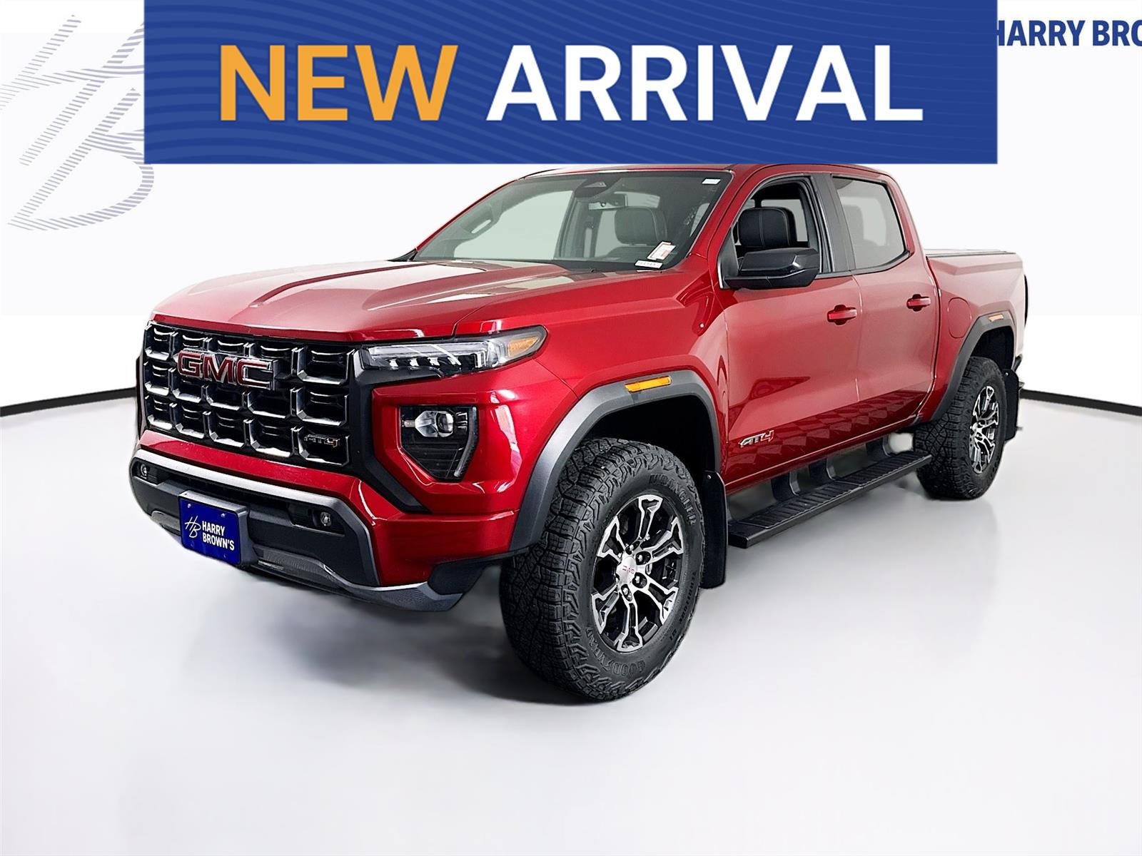 2023 GMC Canyon AT4