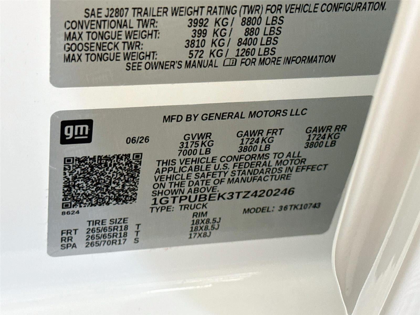 2026 GMC Sierra 1500 SLE