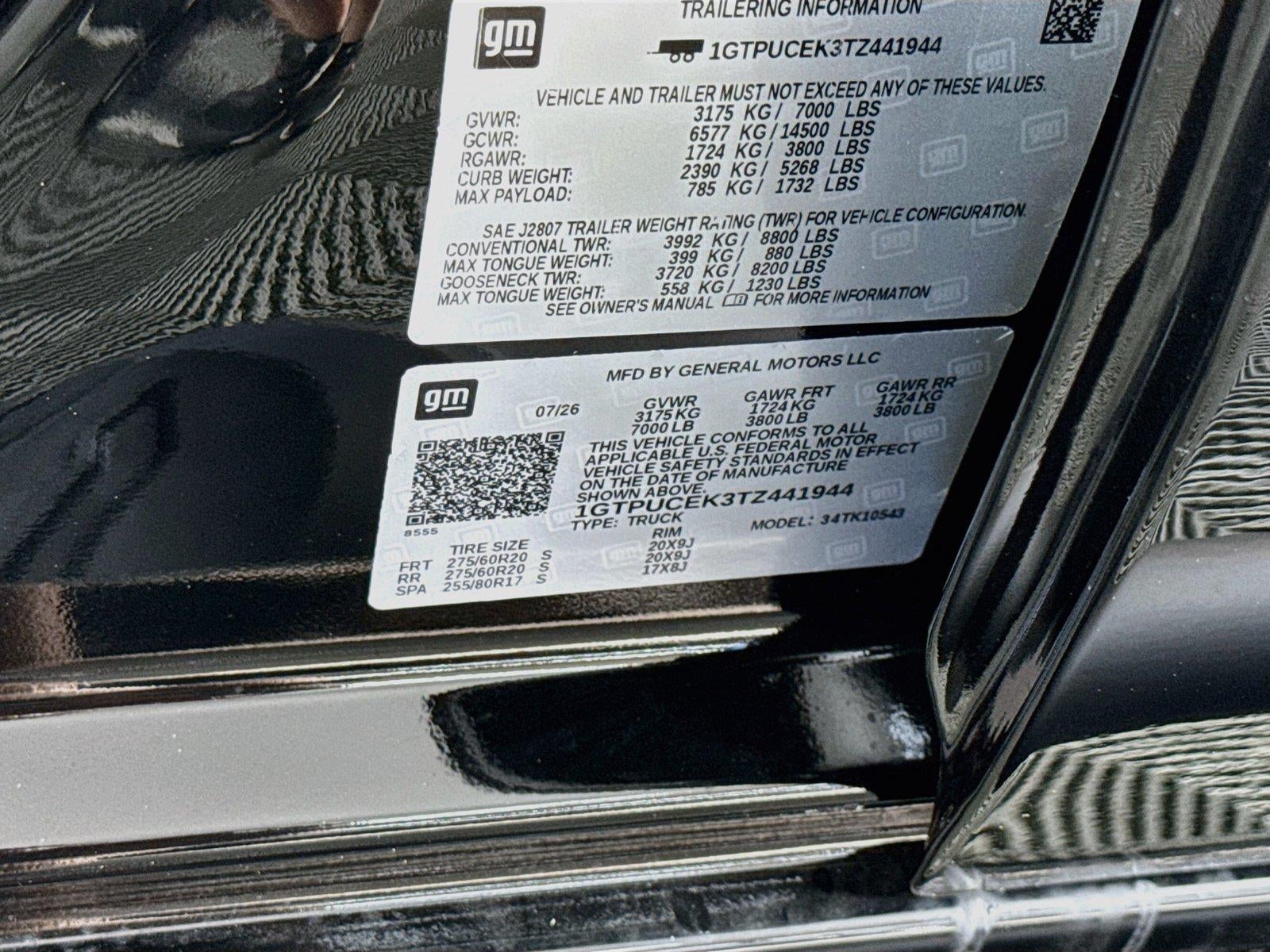 2026 GMC Sierra 1500 Elevation