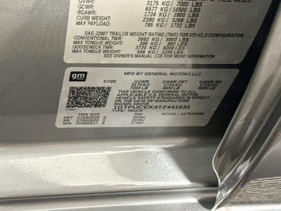 2026 GMC Sierra 1500 Elevation