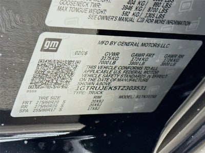 2026 GMC Sierra 1500 Elevation