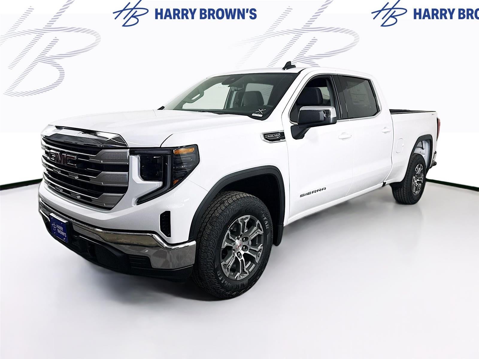 2026 GMC Sierra 4WD Crew Cab Short Box SLE's photo