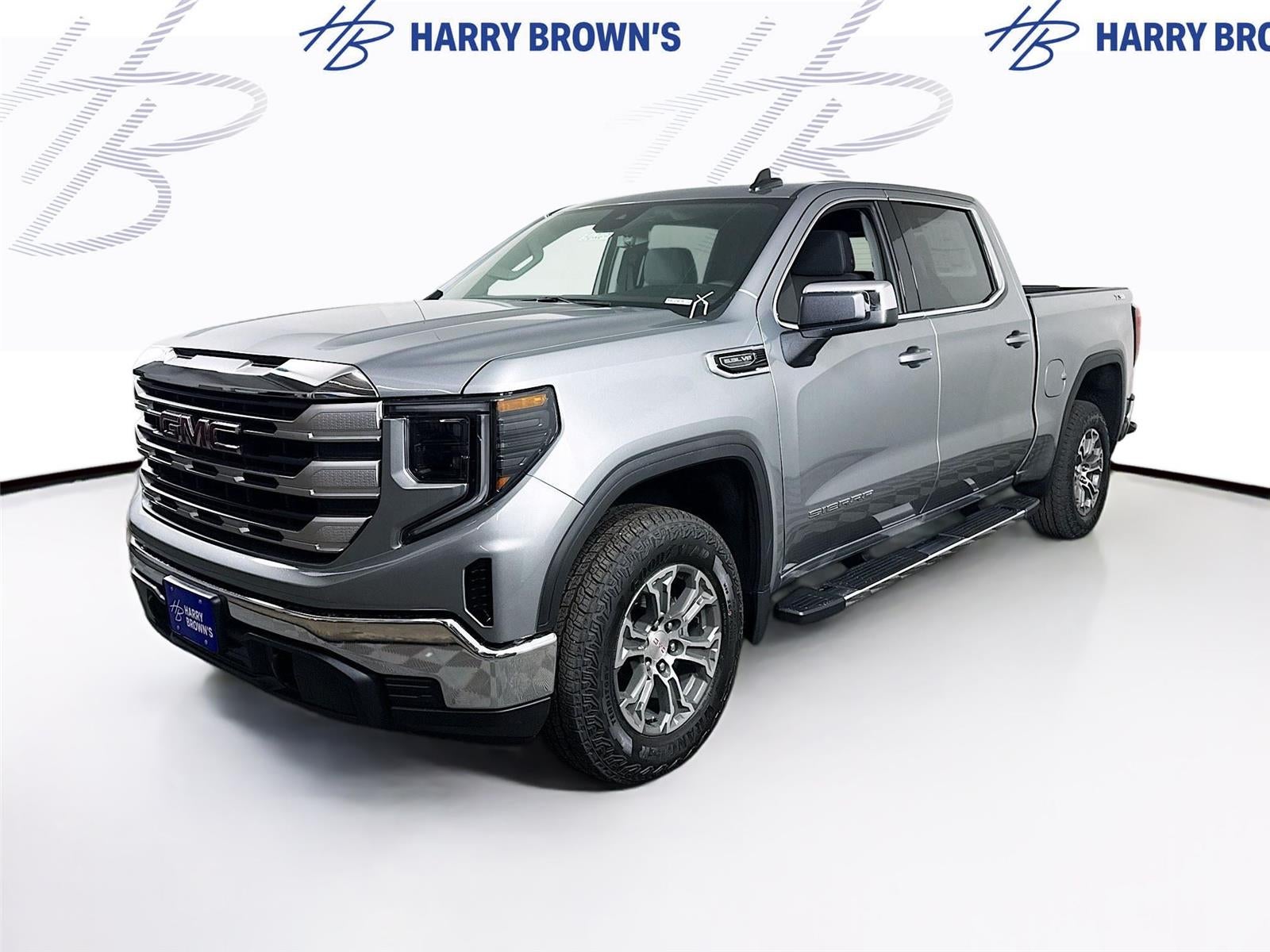 2026 GMC Sierra 4WD Crew Cab Short Box SLE's photo