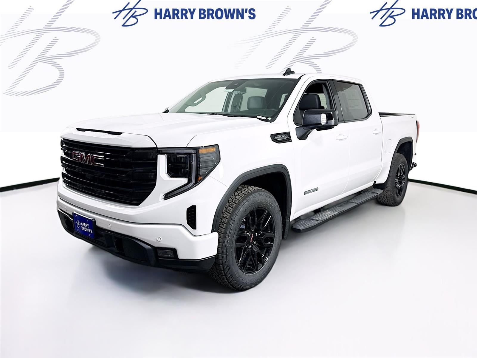 2026 GMC Sierra 4WD Crew Cab Short Box Elevation's photo