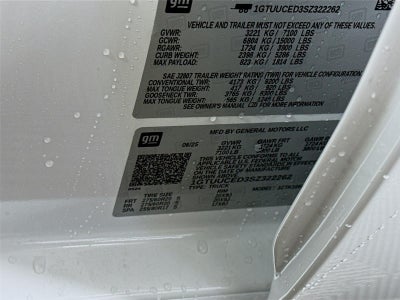 2025 GMC Sierra 1500 Elevation