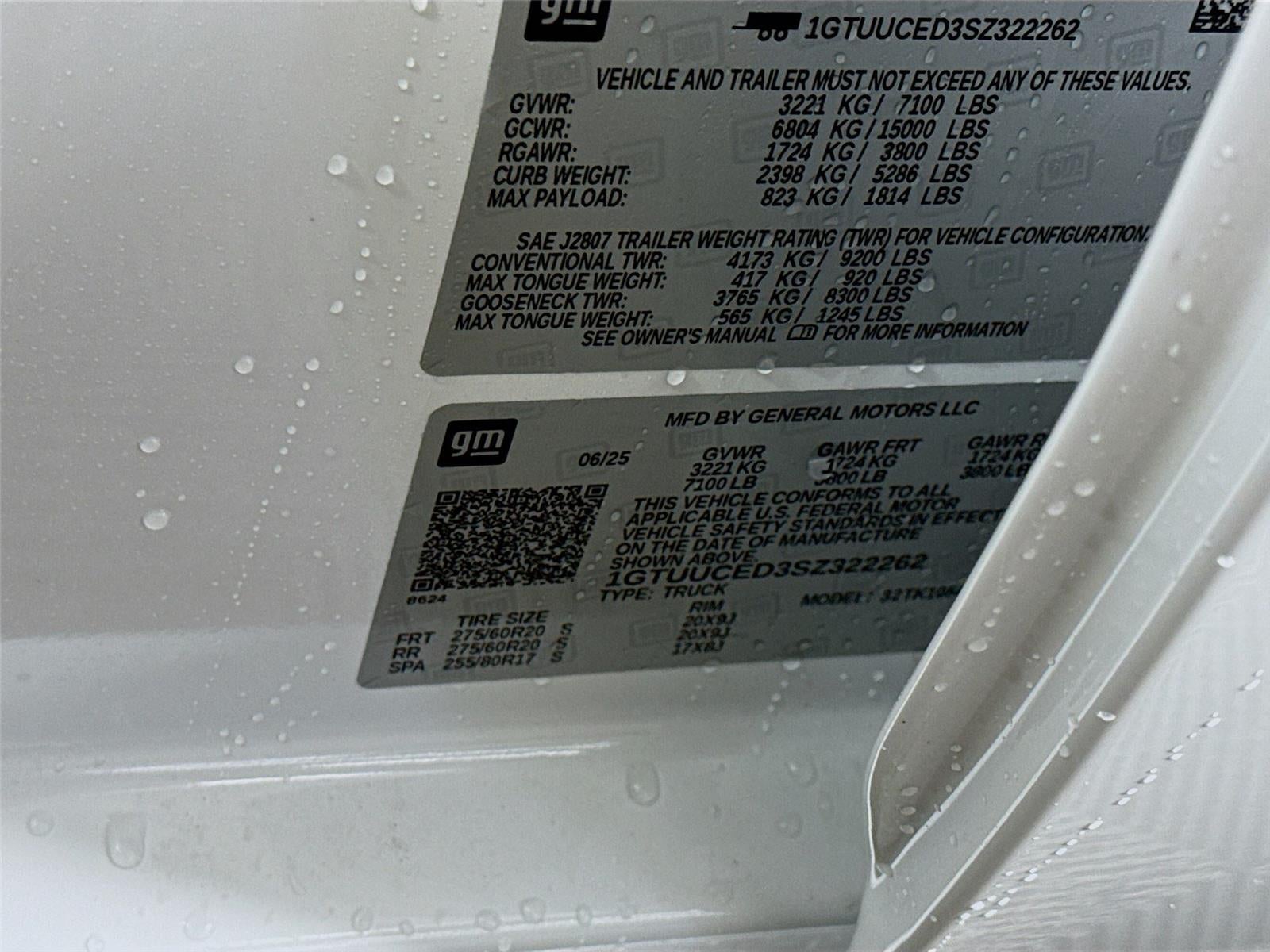 2025 GMC Sierra 1500 Elevation