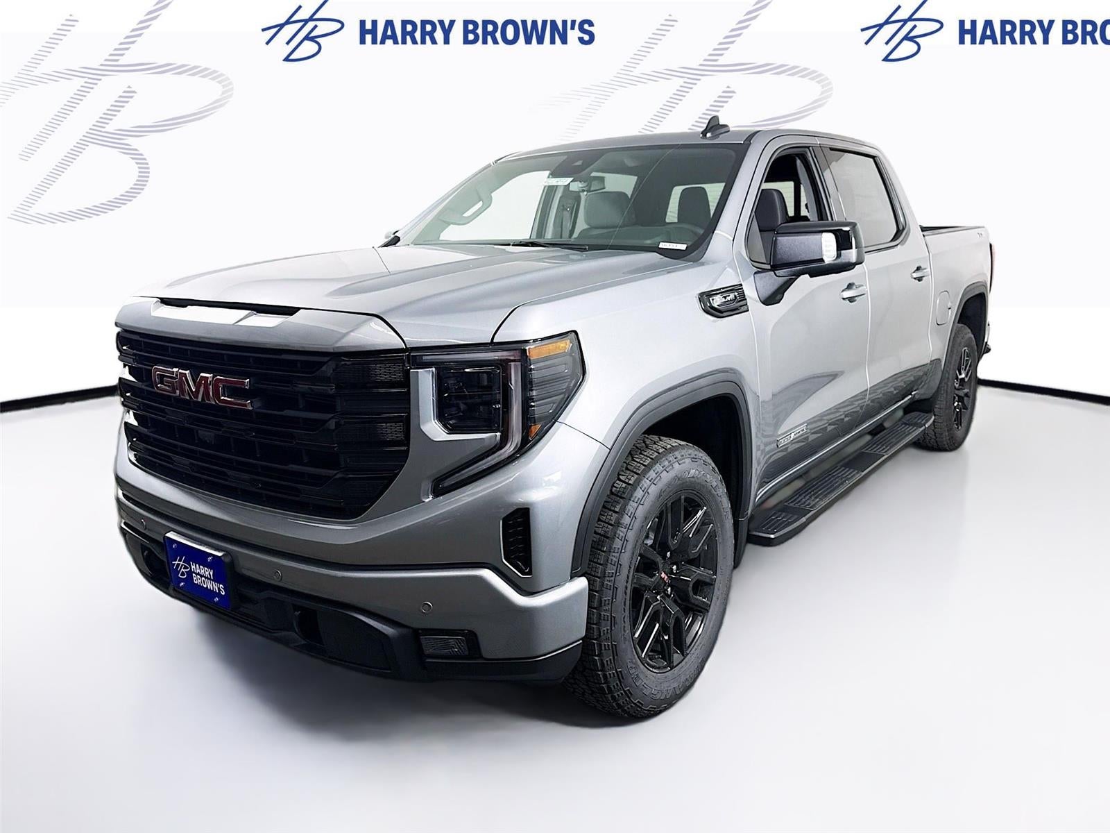 2026 GMC Sierra 4WD Crew Cab Short Box Elevation's photo