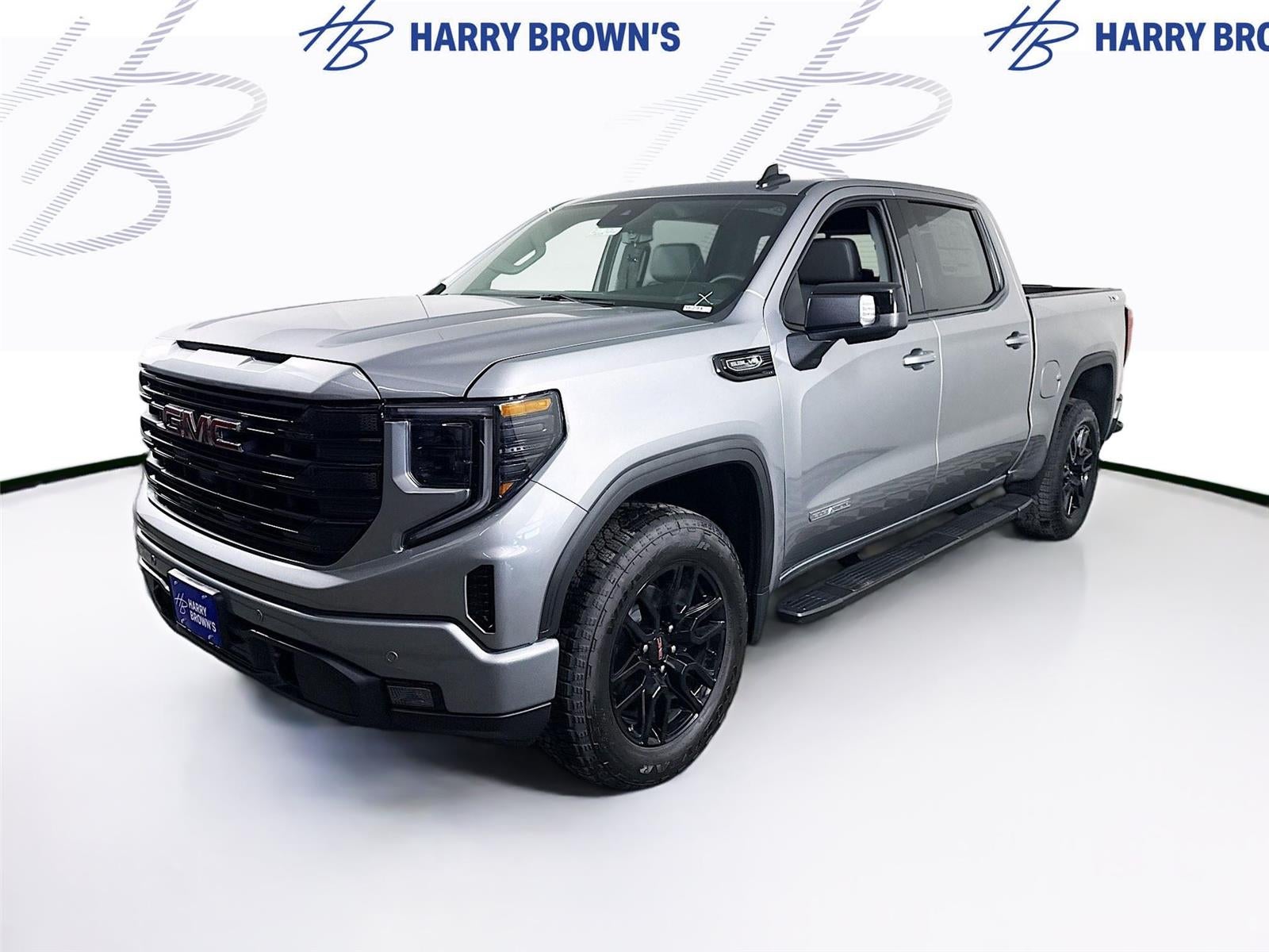 2026 GMC Sierra 4WD Crew Cab Short Box Elevation's photo