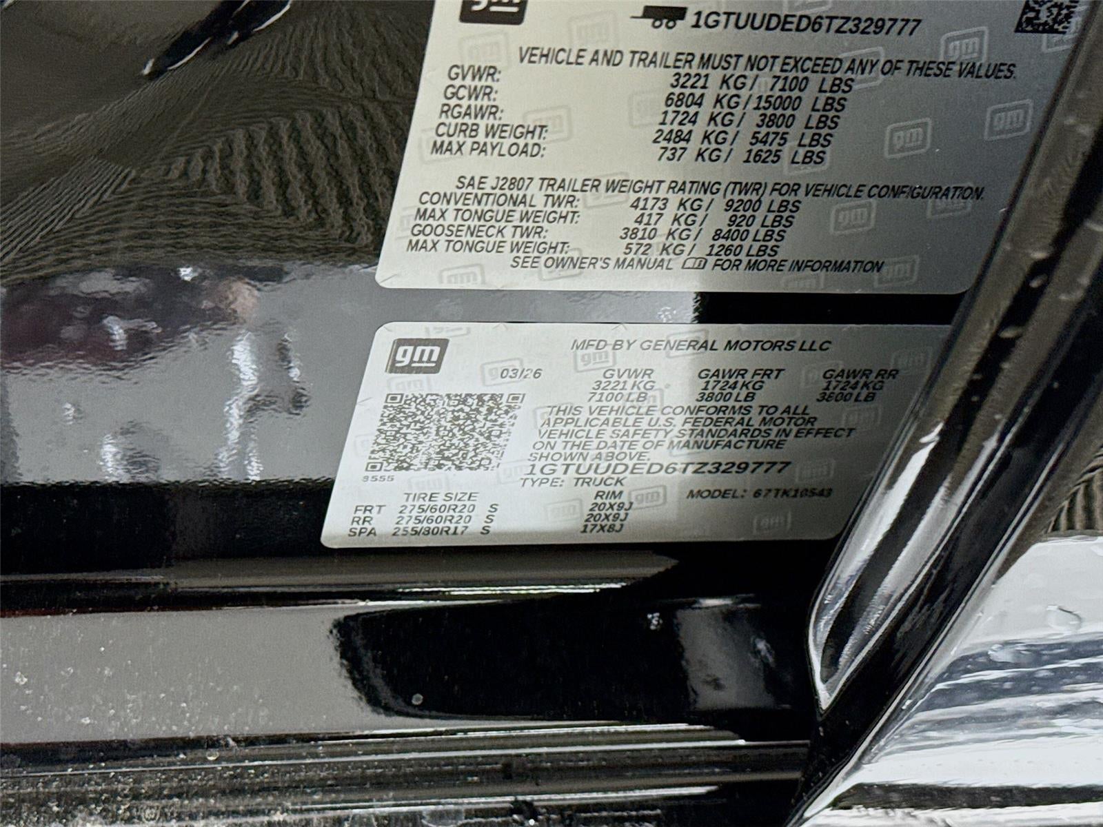 2026 GMC Sierra 1500 SLT