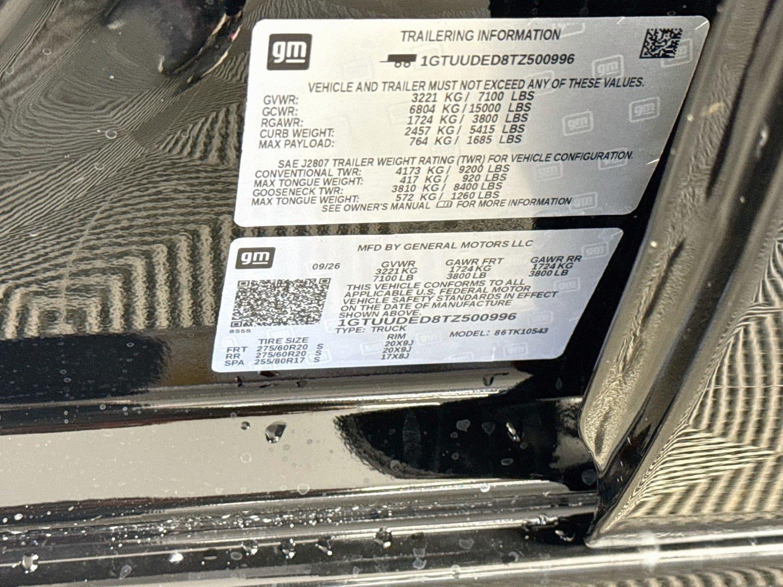 2026 GMC Sierra 1500 SLT