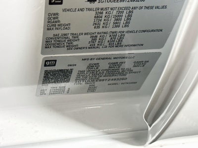 2026 GMC Sierra 1500 AT4