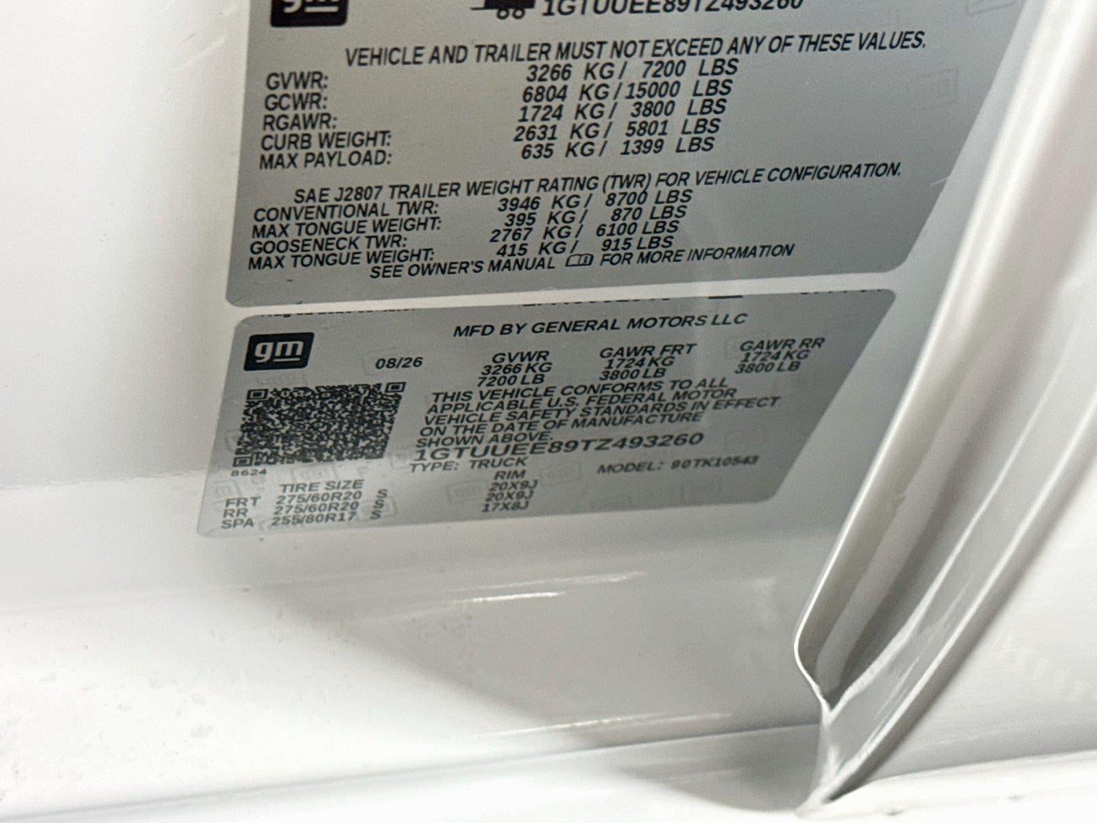 2026 GMC Sierra 1500 AT4