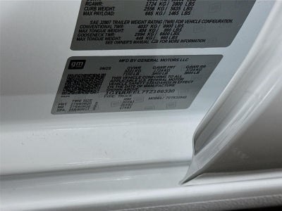 2026 GMC Sierra 1500 AT4