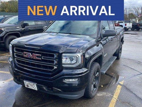 2017 GMC Sierra 1500 4WD Double Cab 143.5"