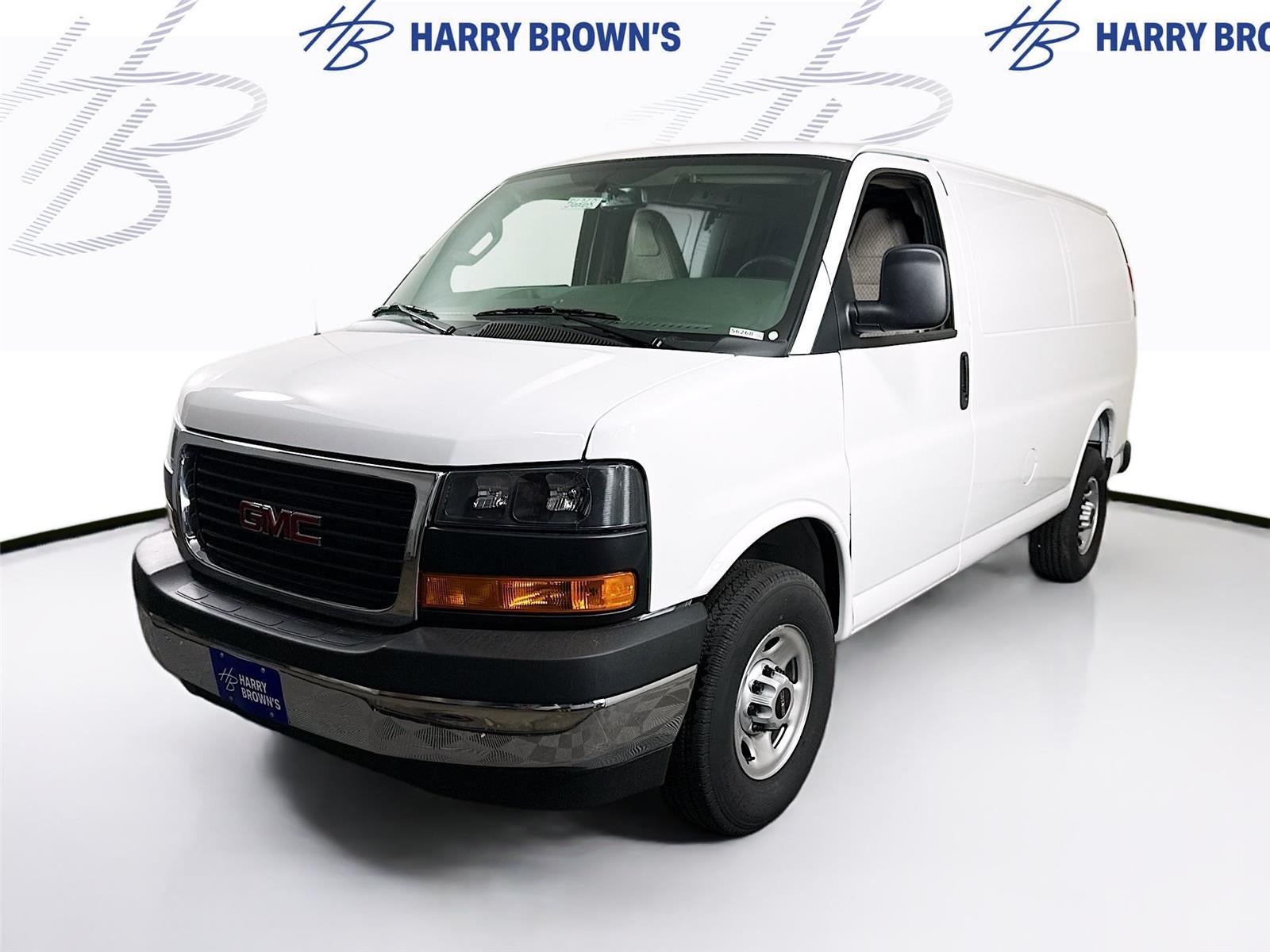 2026 GMC Savana Cargo Work Van