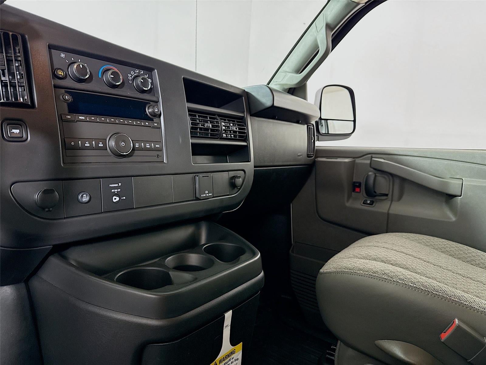 2026 GMC Savana Cargo Work Van
