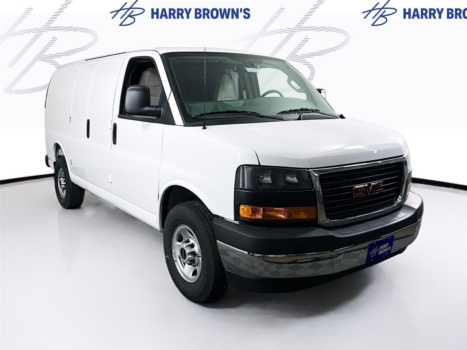 2026 GMC Savana Cargo Work Van