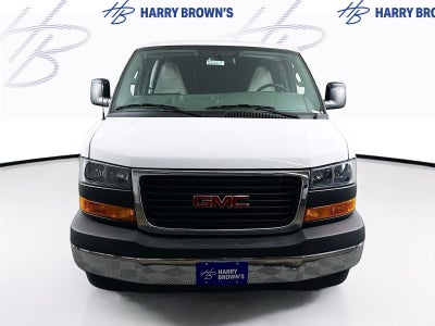 2026 GMC Savana Cargo Work Van