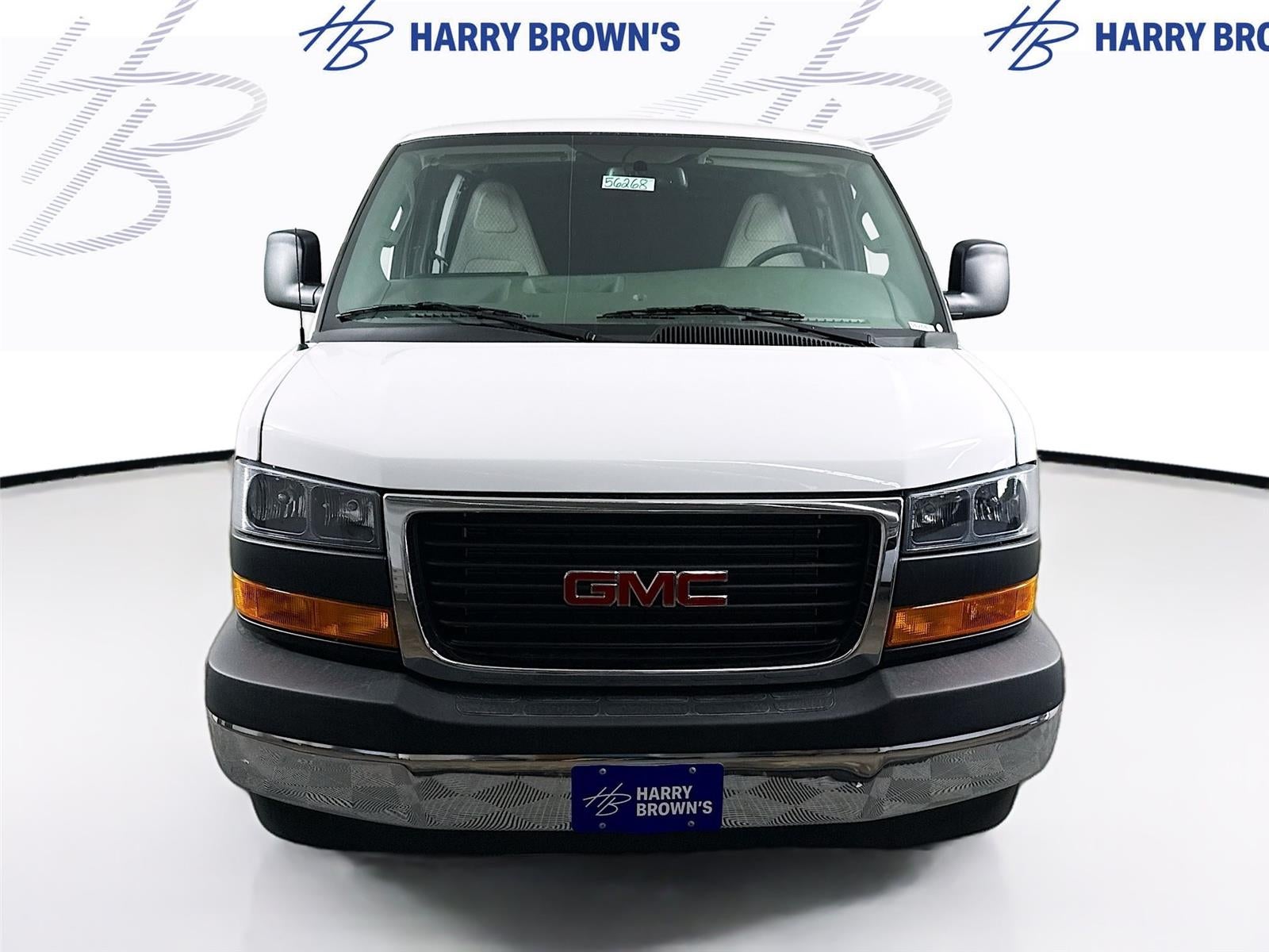 2026 GMC Savana Cargo Work Van