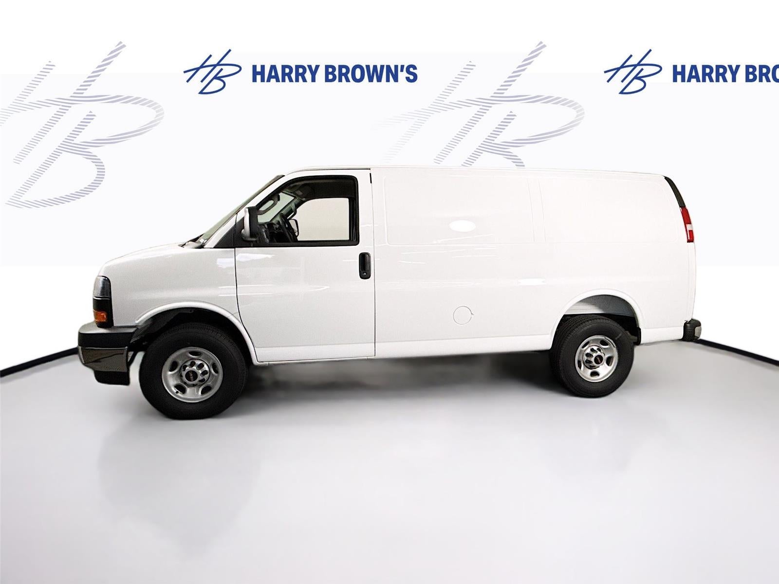 2026 GMC Savana Cargo Work Van