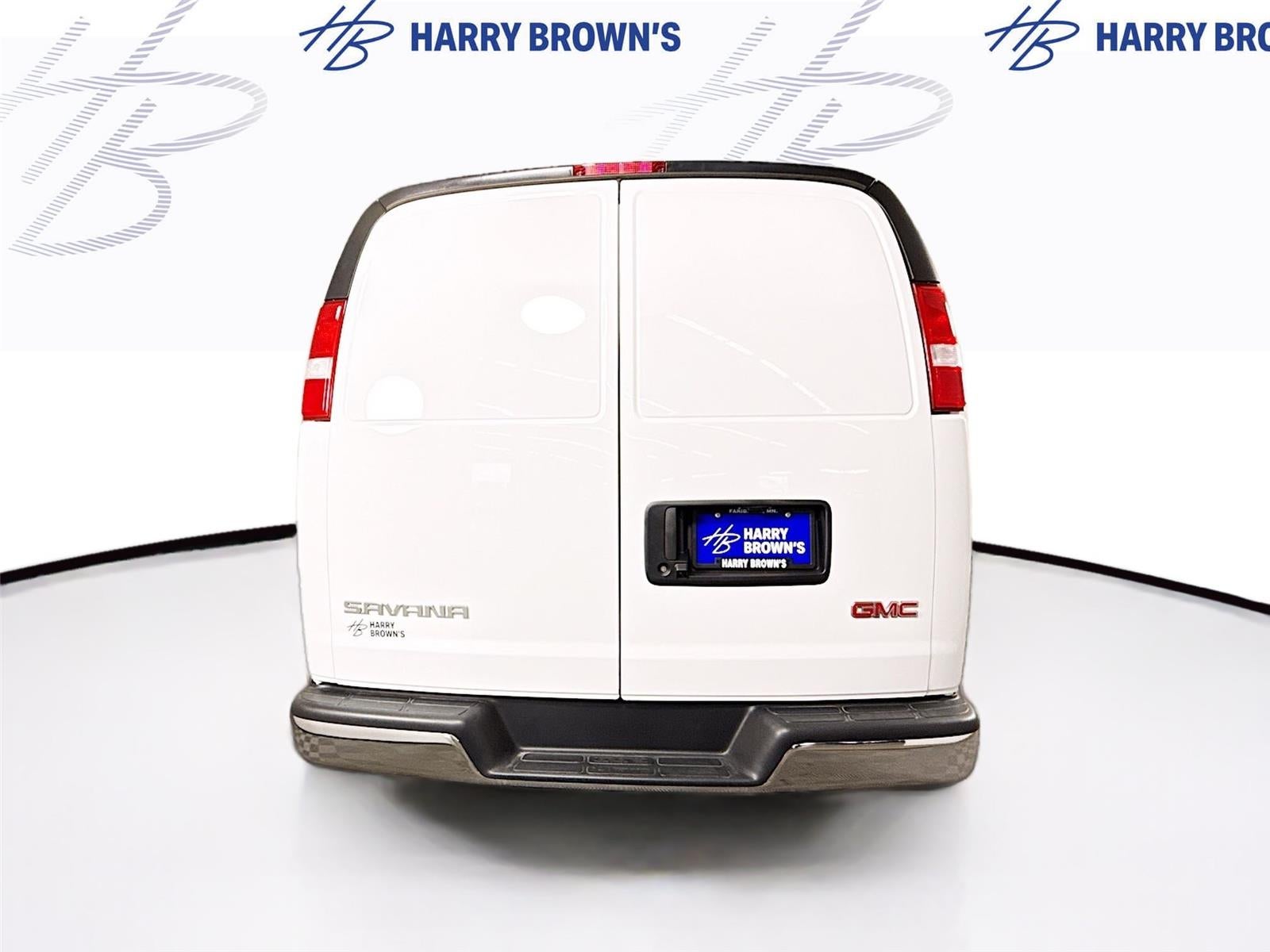 2026 GMC Savana Cargo Work Van