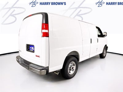 2026 GMC Savana Cargo Work Van