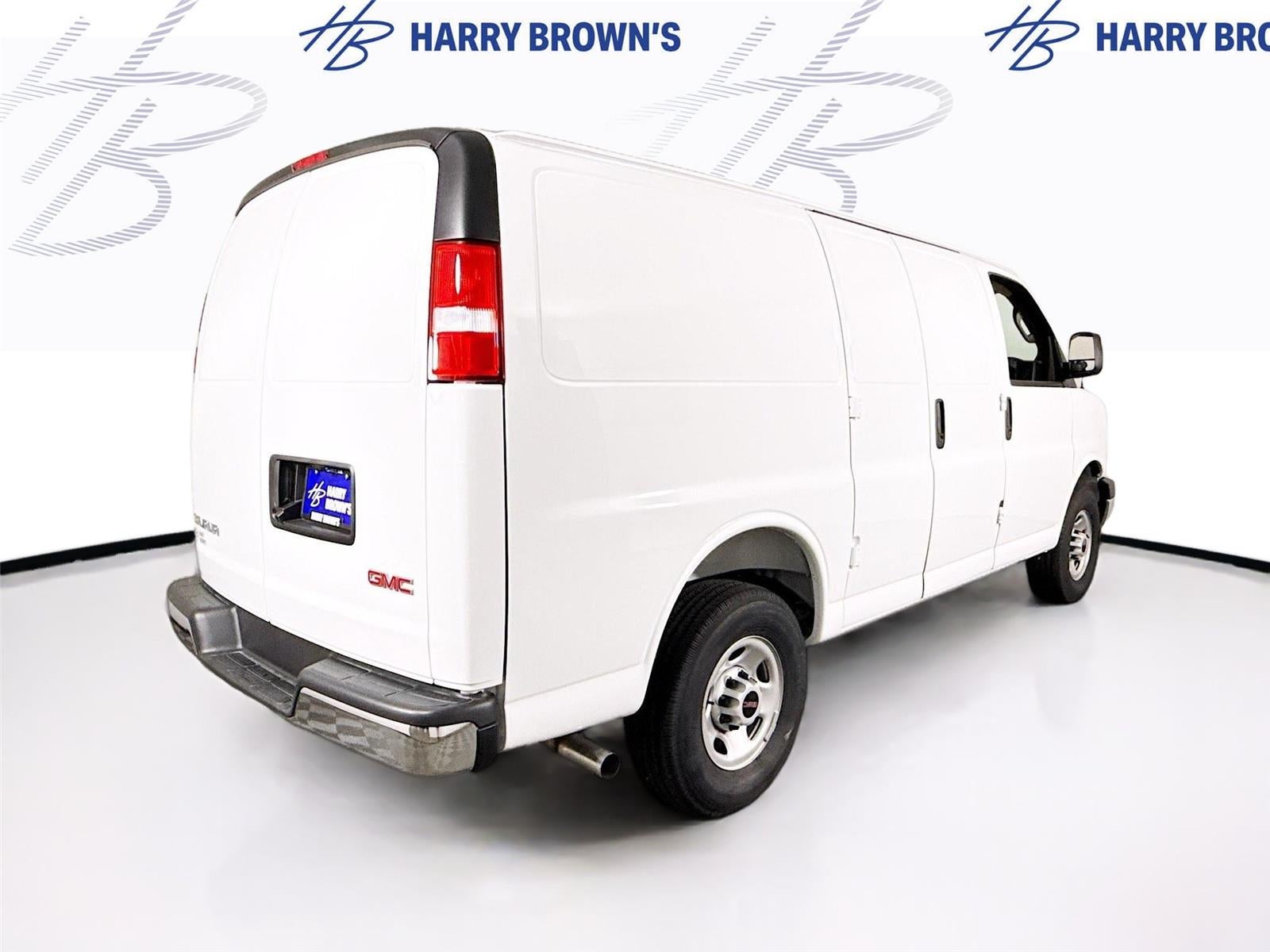 2026 GMC Savana Cargo Work Van