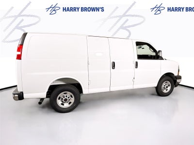 2026 GMC Savana Cargo Work Van