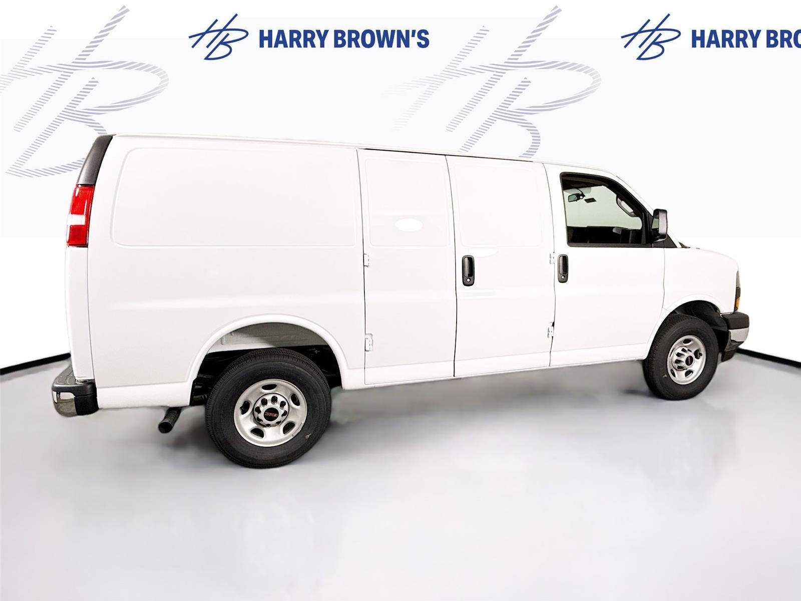 2026 GMC Savana Cargo Work Van
