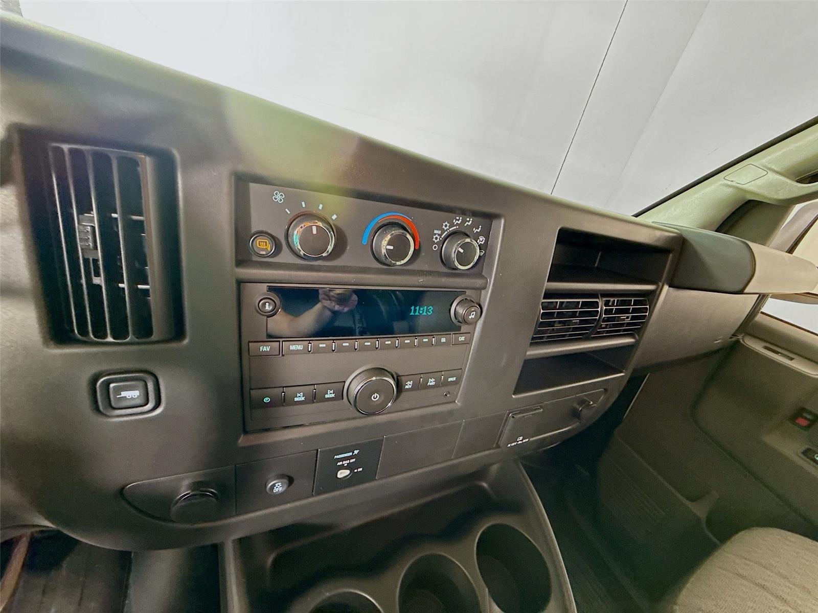 2026 GMC Savana Cargo Work Van
