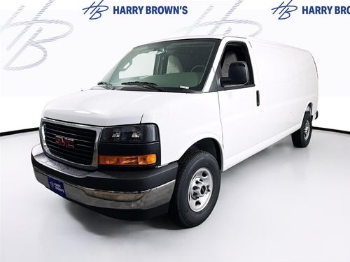 2026 GMC Savana Cargo Work Van