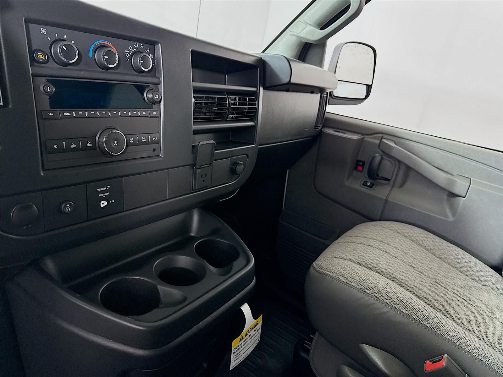 2026 GMC Savana Cargo Work Van