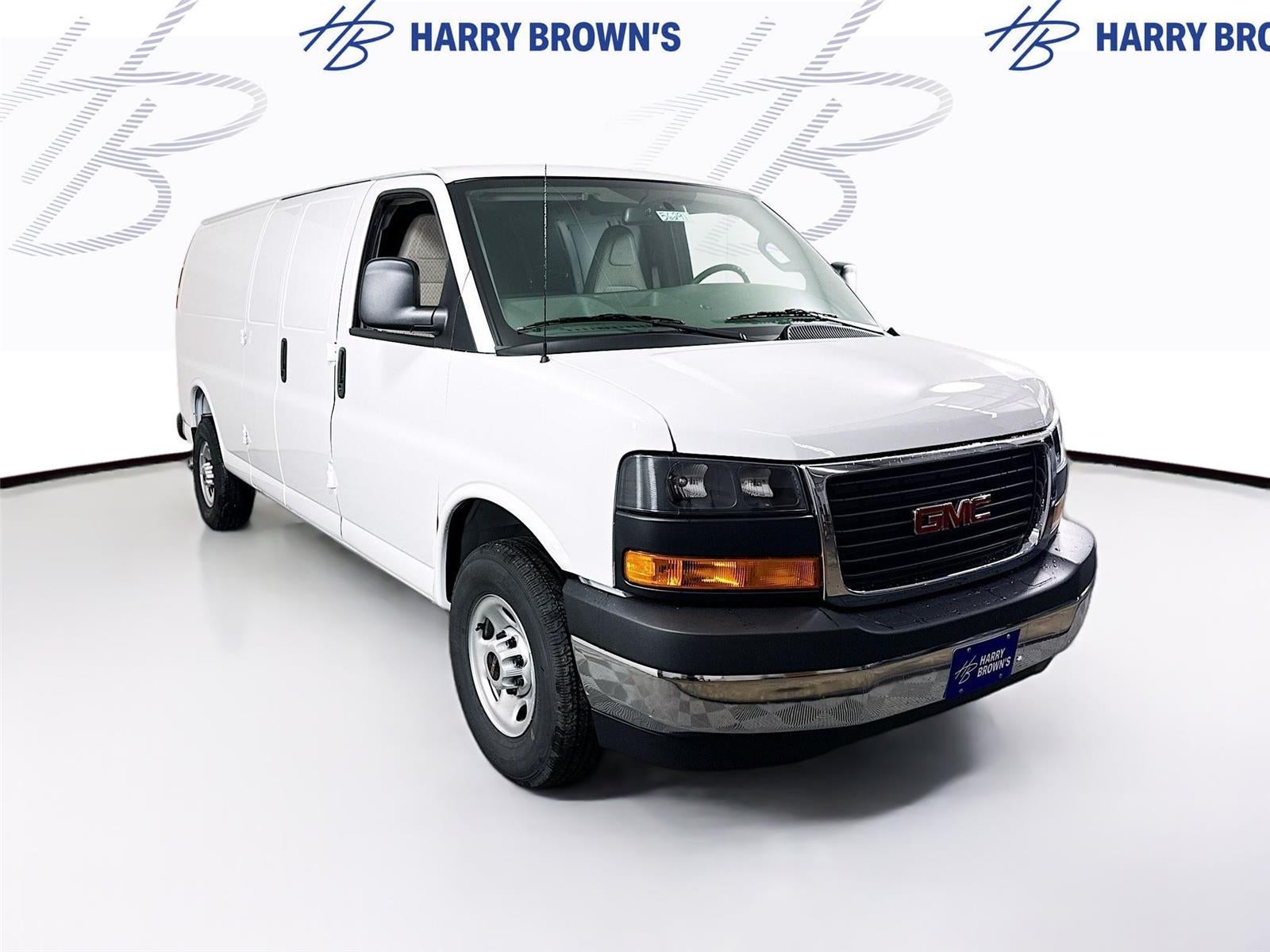 2026 GMC Savana Cargo Work Van