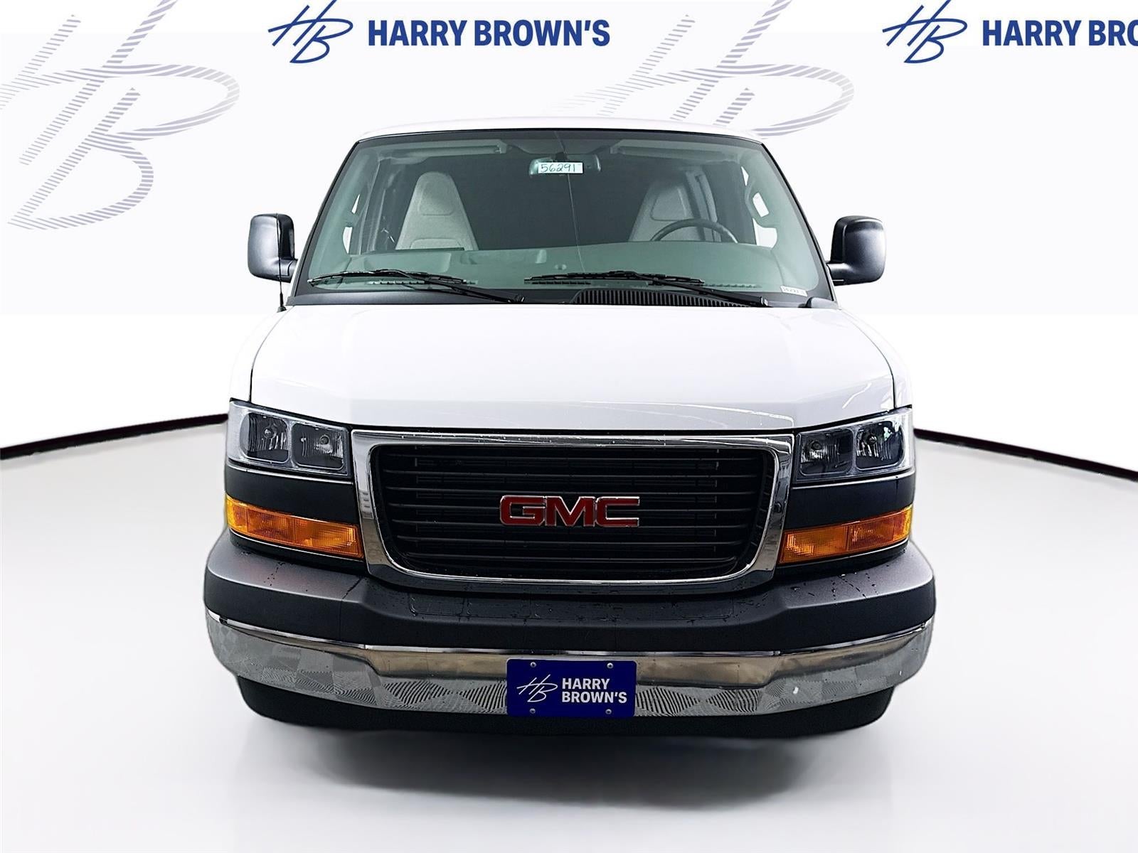 2026 GMC Savana Cargo Work Van