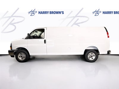 2026 GMC Savana Cargo Work Van