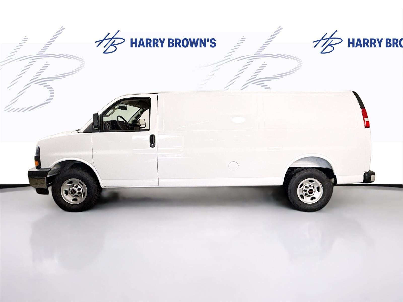 2026 GMC Savana Cargo Work Van