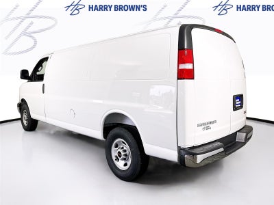 2026 GMC Savana Cargo Work Van