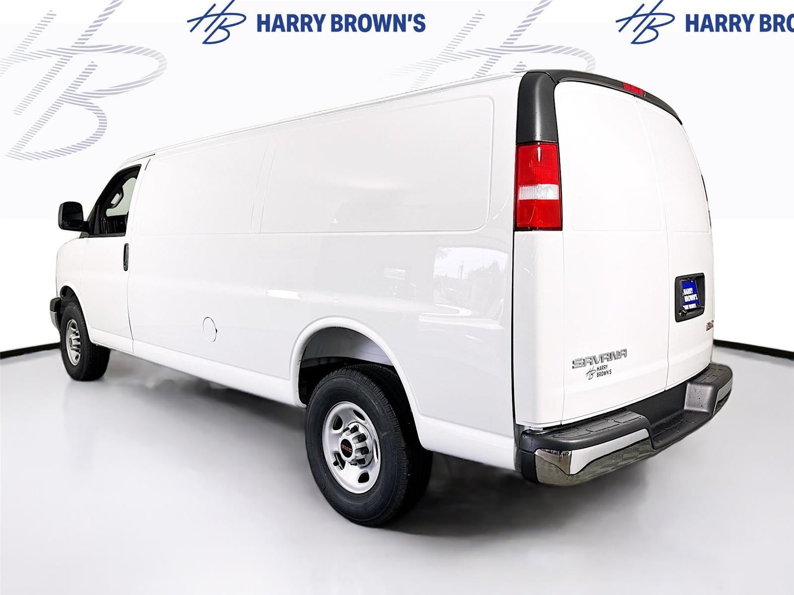 2026 GMC Savana Cargo Work Van