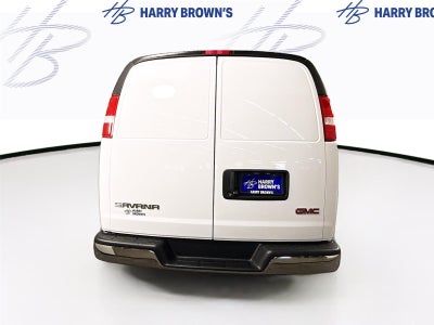 2026 GMC Savana Cargo Work Van