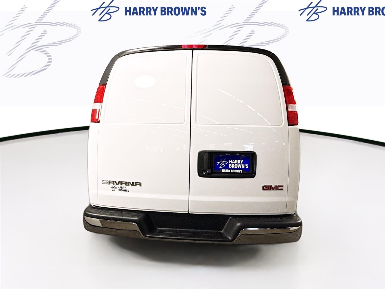 2026 GMC Savana Cargo Work Van