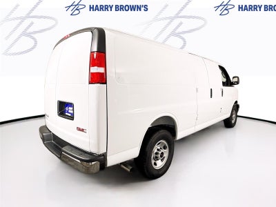 2026 GMC Savana Cargo Work Van